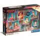 Stranger Things Puzzle Compact Clementoni cu 1000 de piese