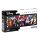 Disney Villains Stained Glass Puzzle panoramic de 1000 piese Clementoni