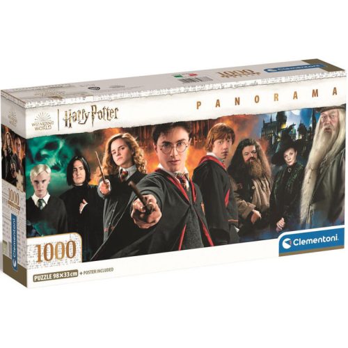 Harry Potter Foe Puzzle panoramic Clementoni 1000 piese