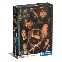   Stăpânul Inelelor The One Ring’s Burden Puzzle Compact de 1000 de piese Clementoni