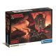 Dungeons & Dragons Riders of Flame Puzzle Compact 1000 piese Clementoni