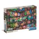 Orașe Floating Market Puzzle Thailanda 1000 de piese Compact Clementoni