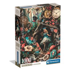   Colorat Another Day Puzzle compact 1000 piese Clementoni Țara Minunilor