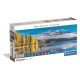 Orașe Wānaka Noua Zeelandă puzzle panoramic Compact 1000 de piese Clementoni