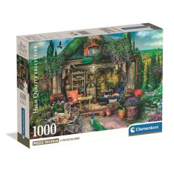 Colorat Escape Puzzle 1000 piese Regiunea vinului Clementoni