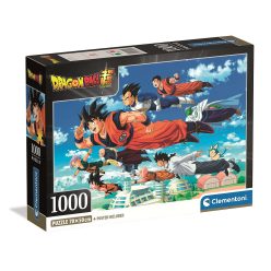   Dragon Ball Fly High Puzzle Compact Clementoni de 1000 de piese