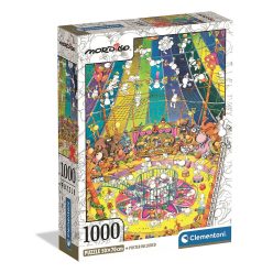 Colorat Mordillo Puzzle Compact de 1000 piese Clementoni