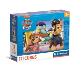   Patrula Cățelușilor Duos Clemantoni cub de poveste de 12 piese
