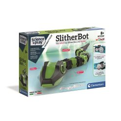   Animale Slither Bot Jucărie de construcție șarpe Clementoni