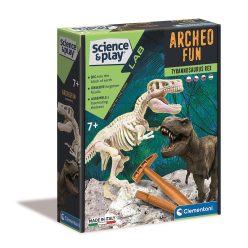 Dinozaur Archeo Fun Set de arheologie luminos Clementoni