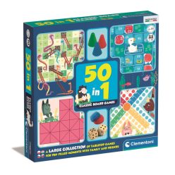 Colorat Game Night Colecție de jocuri clasice 50 în 1