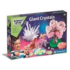   Colorat Science Set de Laborator de Creație Cristale Mega Clementoni