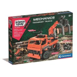   Vehicul Mechanics Set de construcție 10 în 1 Camion Clementoni