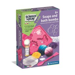   Crazy Chic Set pentru fabricarea săpunurilor și bombelor de baie Clementoni