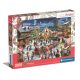 Crăciun Fair Puzzle Clementoni de 1000 de piese