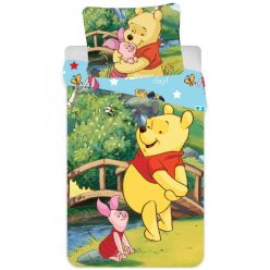   Disney Winnie de Pluș Bridge Lenjerie de pat pentru copii 90×140cm, 40×55 cm