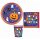 Halloween Set petrecere Friends 36 buc cu farfurie de 23 cm