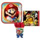 Super Mario Mushroom World set de petrecere 36 bucăți cu farfurii de 23 cm
