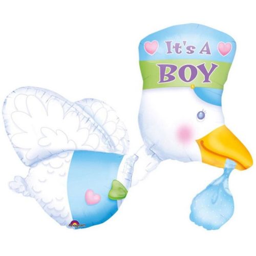 Bebe Baby Boy Băiat balon folie 81 cm