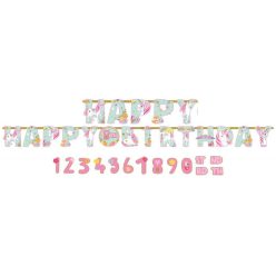 Unicorn Magical Happy Birthday Semn Gigant 320 cm