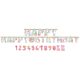 Unicorn Magical Happy Birthday Semn Gigant 320 cm