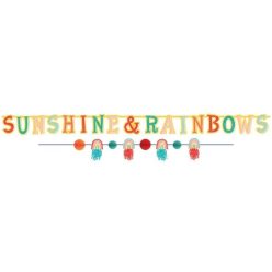 Curcubeu Semn Rainbow Retro 176 cm
