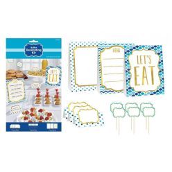 Colorat Set Mini Decorațiuni de Masă 12 piese