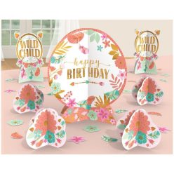La mulți ani Set decorațiuni de masă Happy Birthday
