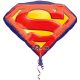 Superman Sign balon din folie 66 cm