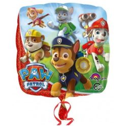 Patrula Cățelușilor balon folie 43 cm