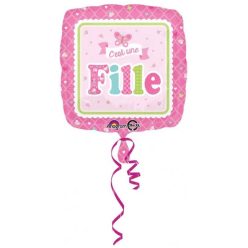 Welcome Balon folie pentru bebeluși 43 cm