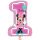 Disney Minnie  Pink Balon din Folie pentru Primul Aniversar 71 cm