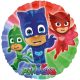Eroi în pijama Round balon folie 43 cm