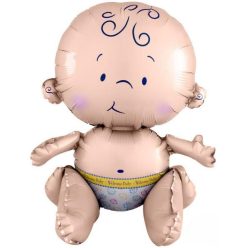 Bebe balon din folie 38 cm