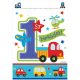 Prima zi de naștere Cars set de 8 pungi cadou