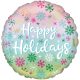 Crăciun Baloane din folie Happy Holiday 43 cm