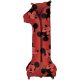 Disney Mickey  balon folie numărul 1 - 66 cm
