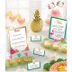 Aloha set decorativ pentru masă 12 buc