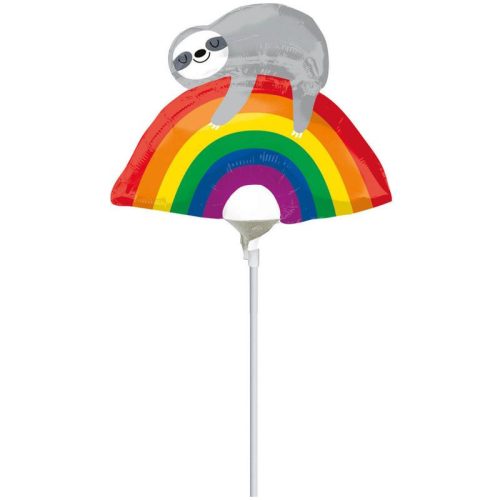 Animale Balon Mini Sloth din folie