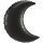 Colorat Onyx Crescent balon din folie în formă de lună 66 cm