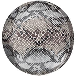 Animale Snake Skin Balon folie piele de șarpe 40 cm
