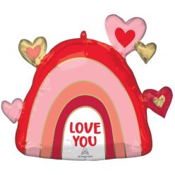 Iubire Te iubesc, Te iubesc balon folie 66 cm