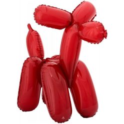 Câine Balon folie câine roșu 48 cm