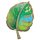Key West Baloane din folie frunză de palmier 76 cm