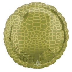 Animale Balon din folie cu model de aligator 43 cm