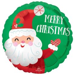 Crăciun Merry Christmas balon din folie 45 cm