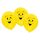 Emoji Smile Sunny balon, 6 buc 9 inch (22,8cm)