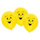 Emoji Smile Sunny balon, 6 buc 9 inch (22,8cm)