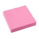 Colorat New Pink Șervete roz, set de 20, 33x33 cm