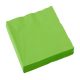Colorat Kiwi Șervețel Verde 20 bucăți 33x33 cm